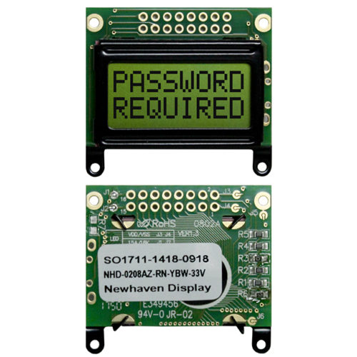MFG_NHD-0208AZ-RN-YBW-33V
